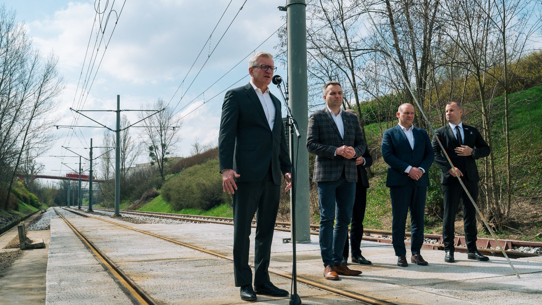 Galeria zdjęć z trasy Poznańskiego Szybkiego Tramwaju