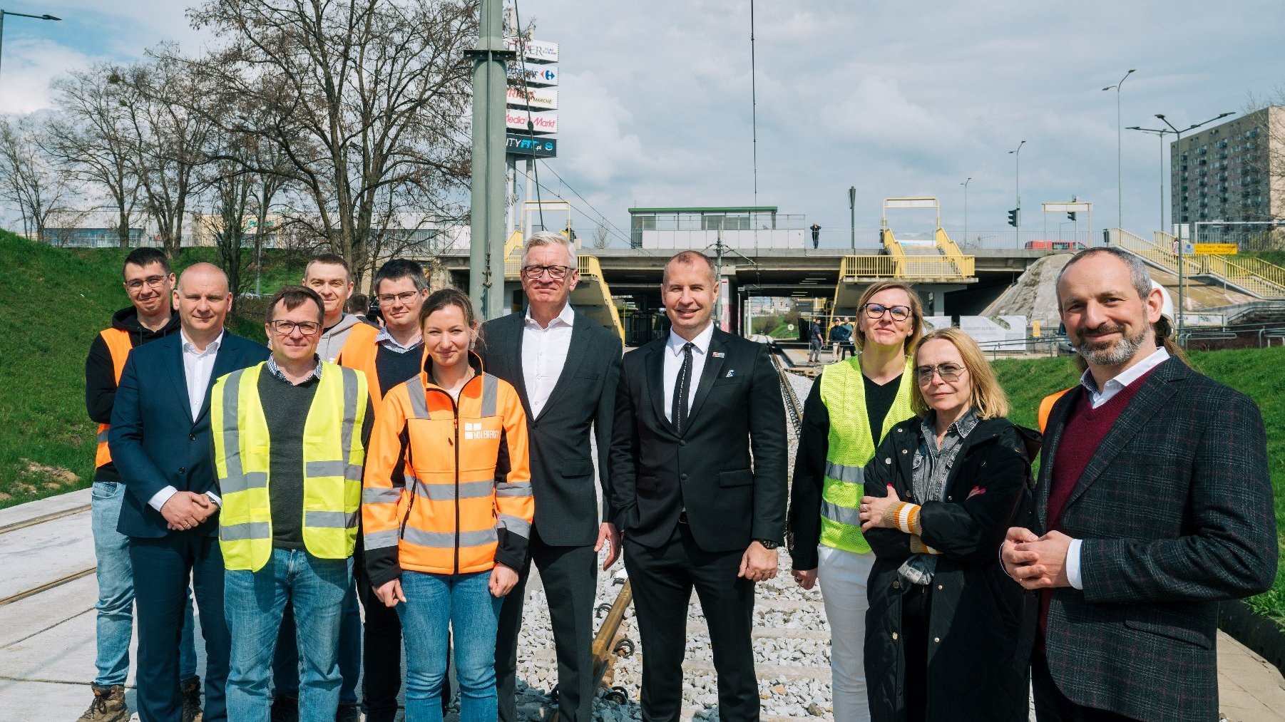 Galeria zdjęć z trasy Poznańskiego Szybkiego Tramwaju