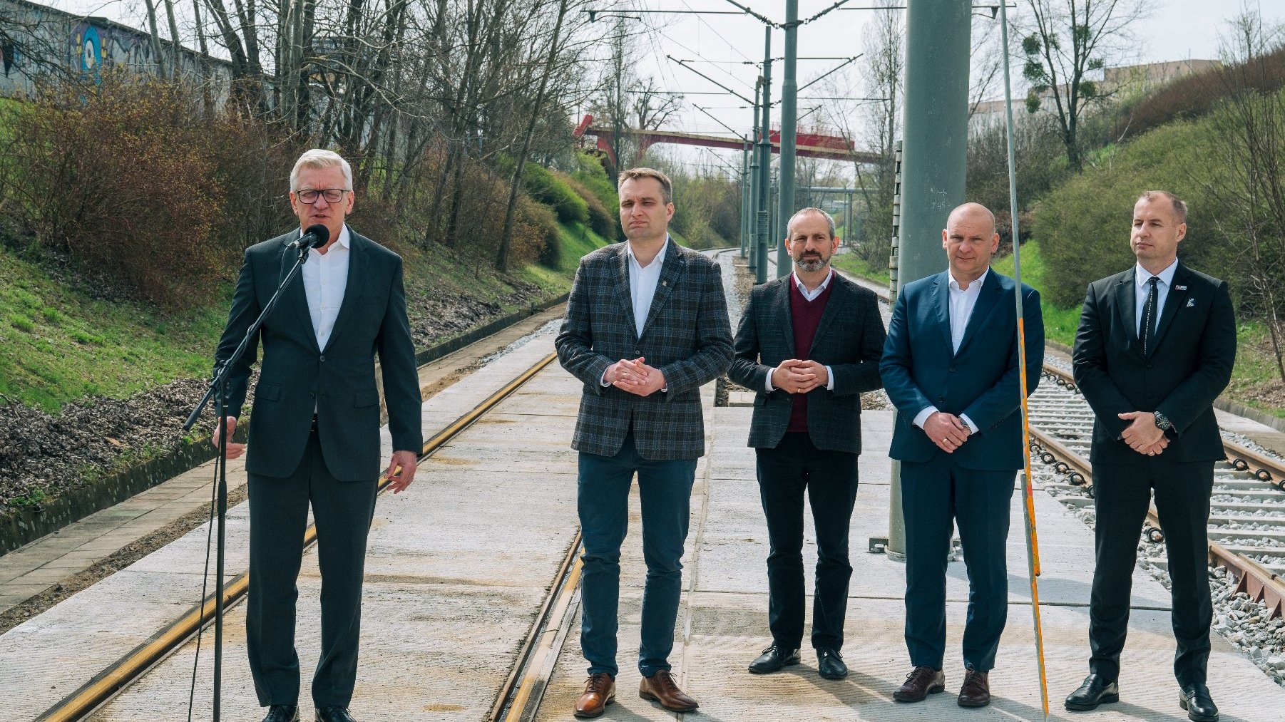 Galeria zdjęć z trasy Poznańskiego Szybkiego Tramwaju