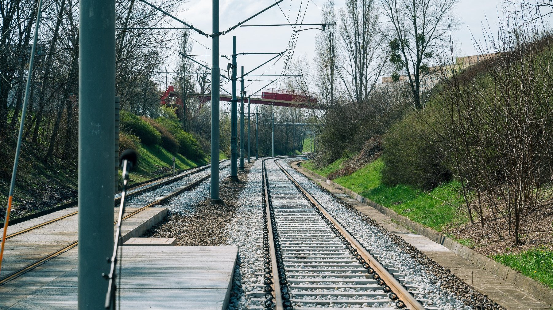 Galeria zdjęć z trasy Poznańskiego Szybkiego Tramwaju