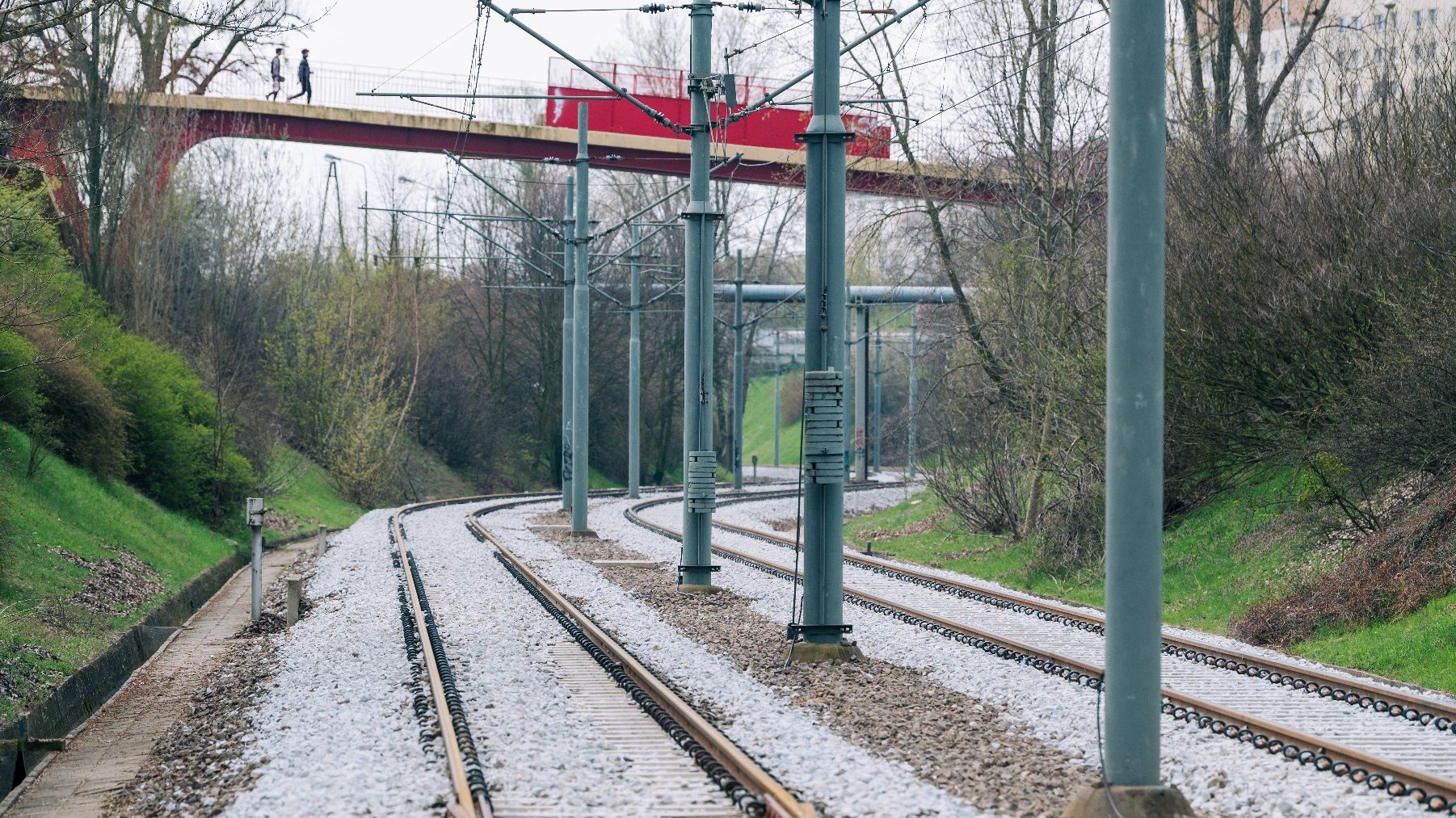 Galeria zdjęć z trasy Poznańskiego Szybkiego Tramwaju