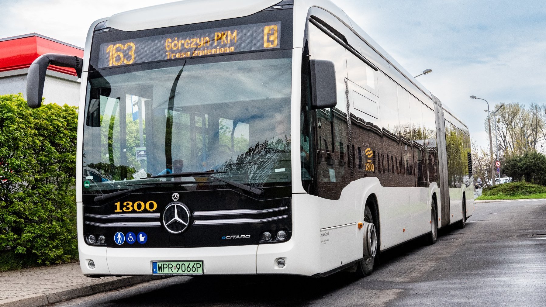 Galeria zdjęć Mercedesa eCitaro G