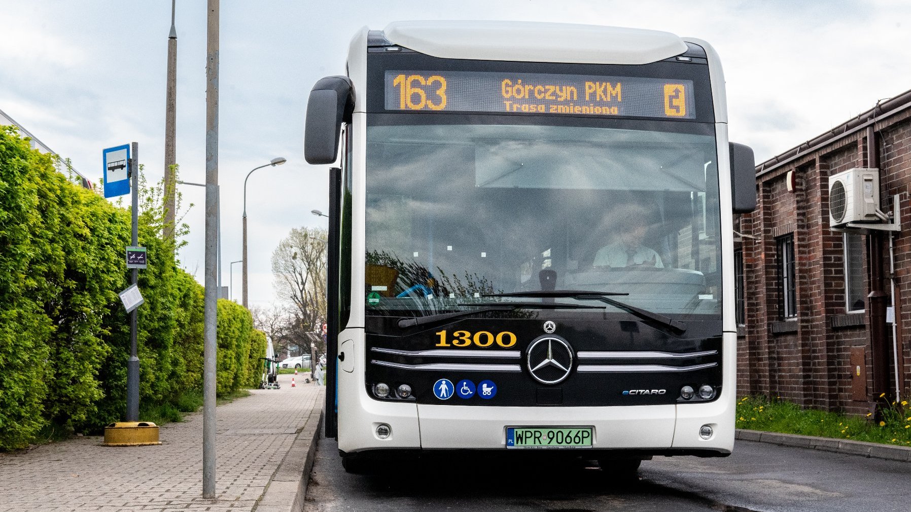 Galeria zdjęć Mercedesa eCitaro G