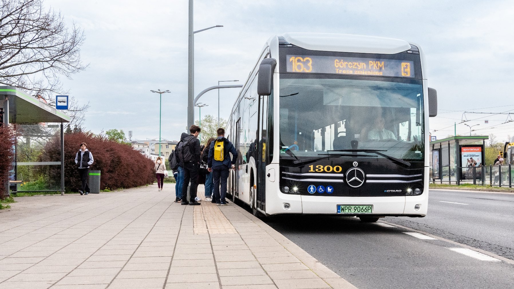 Galeria zdjęć Mercedesa eCitaro G