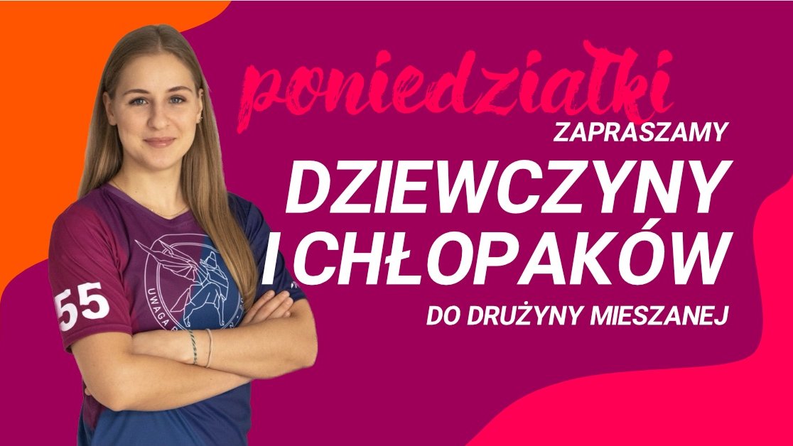 Grafika z wizerunkiem dziewczymny oraz informacjami o wydarzeniu