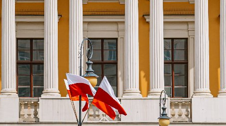 Galeria zdjęć flag w Dniu Flagi