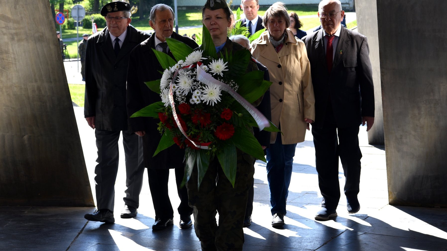 Galeria zdjęć z uroczystości upamiętnienia zakończenia wojny