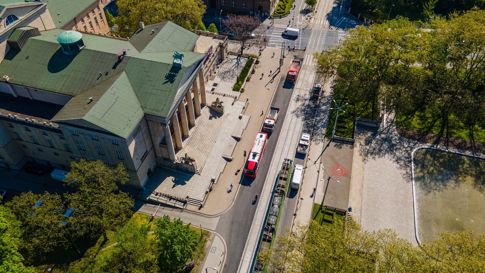 Galeria zdjęć z testów na ul. Fredry i Mielżyńskiego