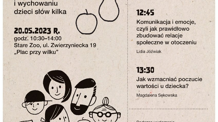 Grafika - wydarzenie na poznańskich dniach rodziny