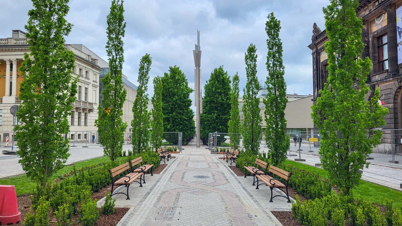 Galeria zdjęć z odnowionej Al. Marcinkowskiego