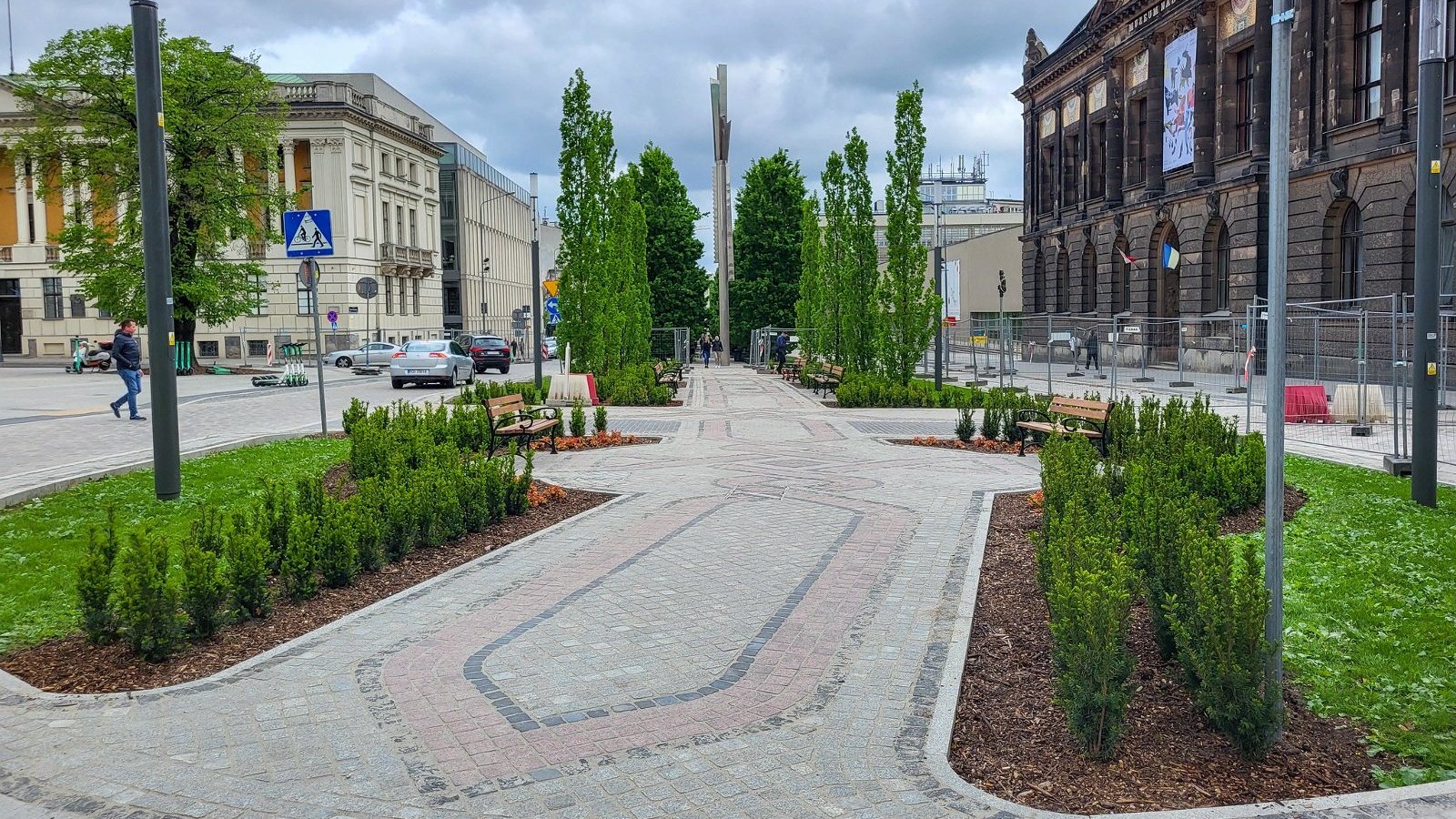 Galeria zdjęć z odnowionej Al. Marcinkowskiego