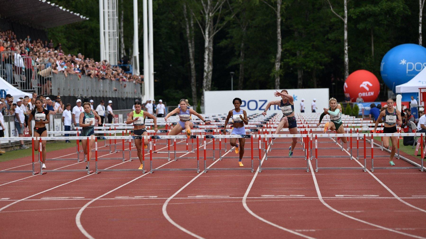 Galeria zdjęć z mityngu lekkoatletycznego