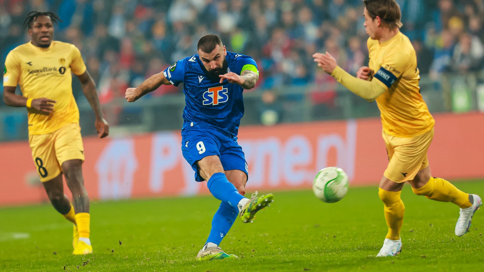 Lech zagra z FK Kauno Žalgiris - grafika artykułu