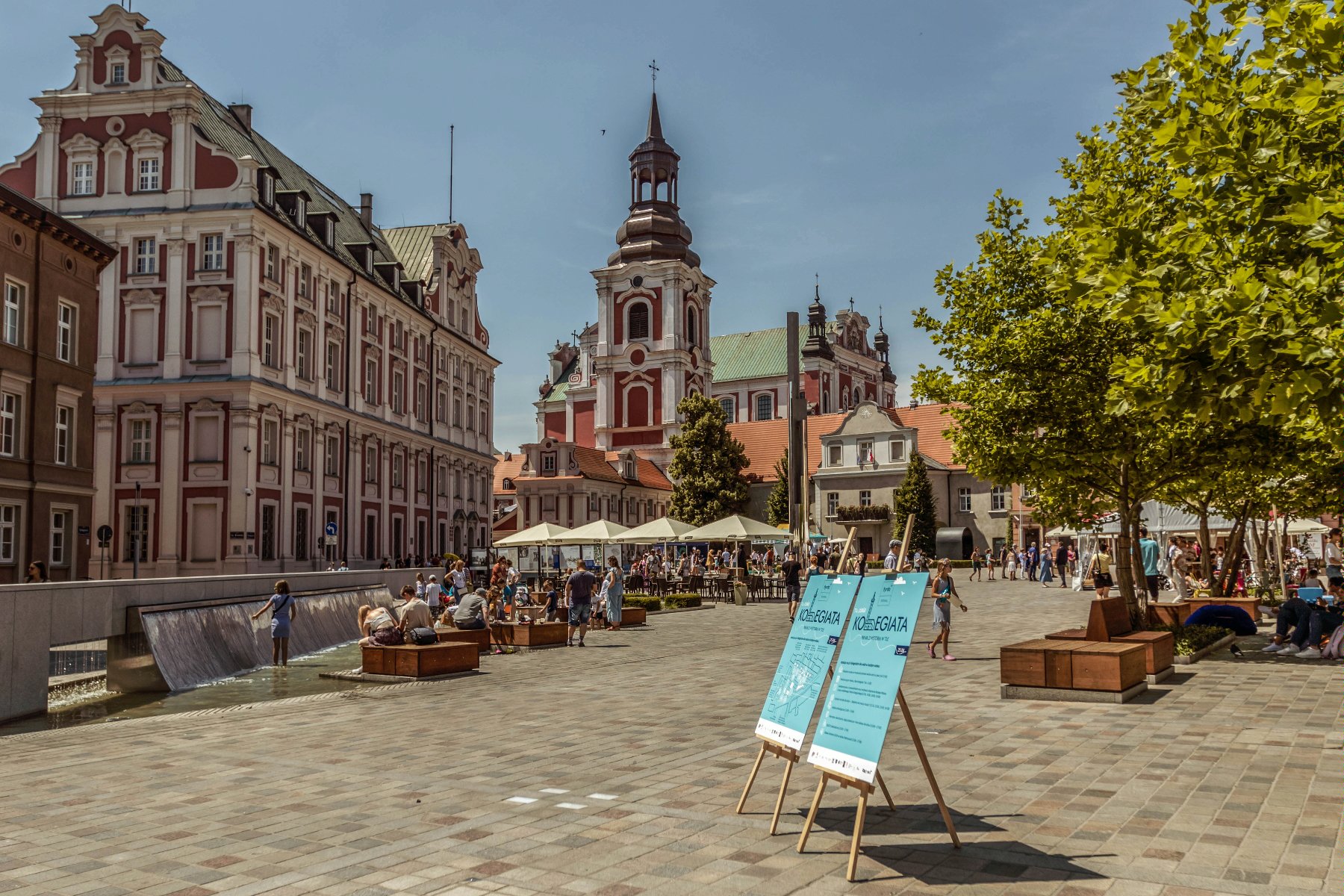 Tak wyglądały zeszłoroczne obchody Imienin Patronów Poznania. - grafika artykułu