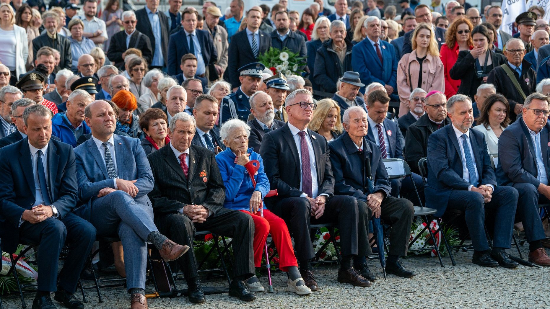 Galeria zdjęć z głównych uroczystości Czerwca '56