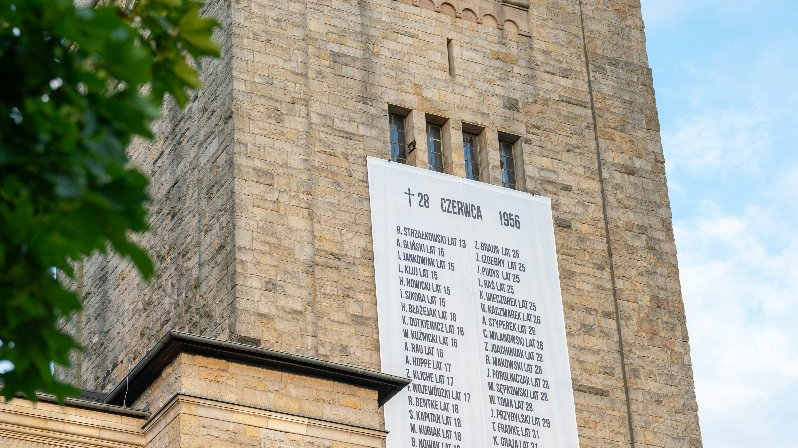 Galeria zdjęć z głównych uroczystości Czerwca '56