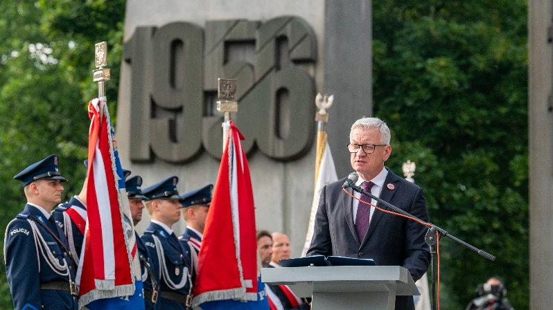 Galeria zdjęć z głównych uroczystości Czerwca '56