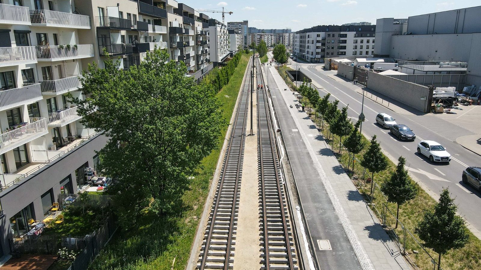 Galeria zdjęć z przebudowy trasy kórnickiej