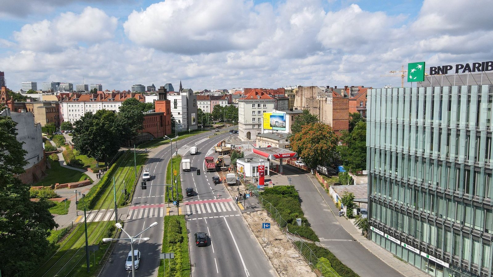 Galeria zdjęć z budowy drogi rowerowej