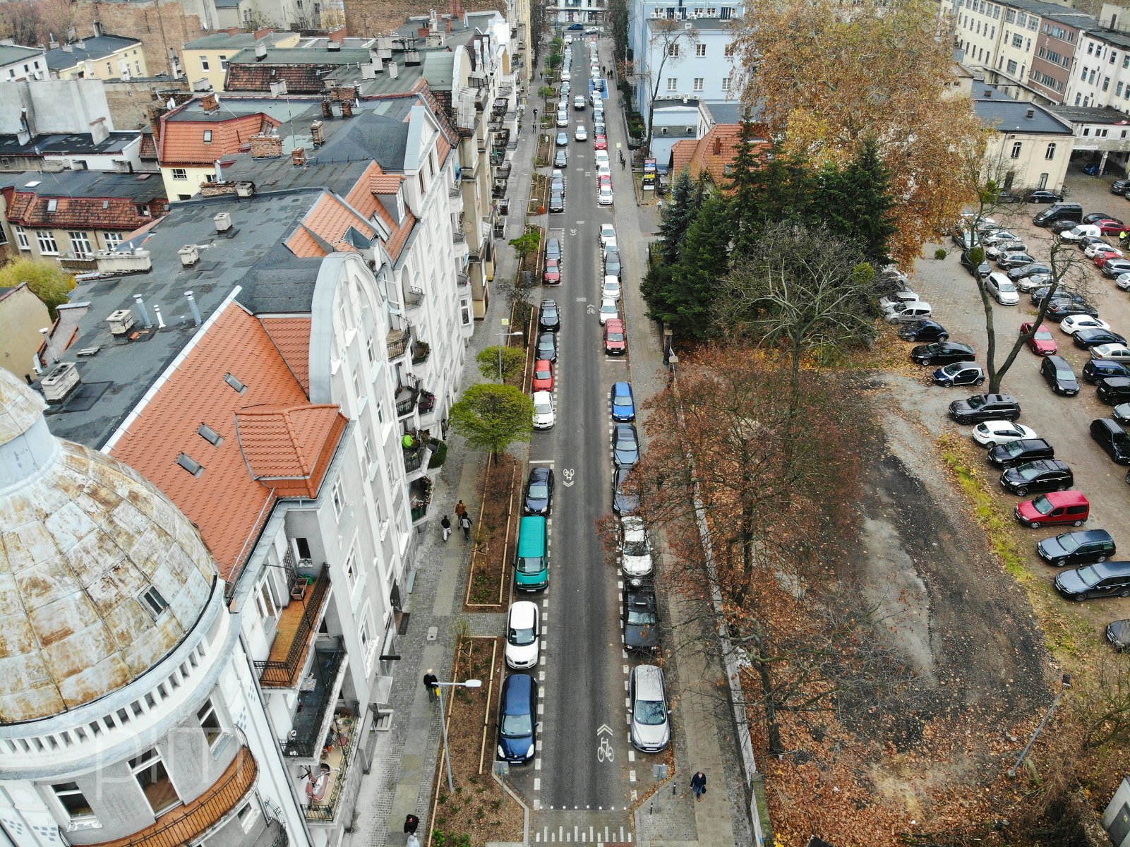 Ulica Jackowskiego między ulicami Kraszewskiego i Wawrzyniaka - grafika artykułu