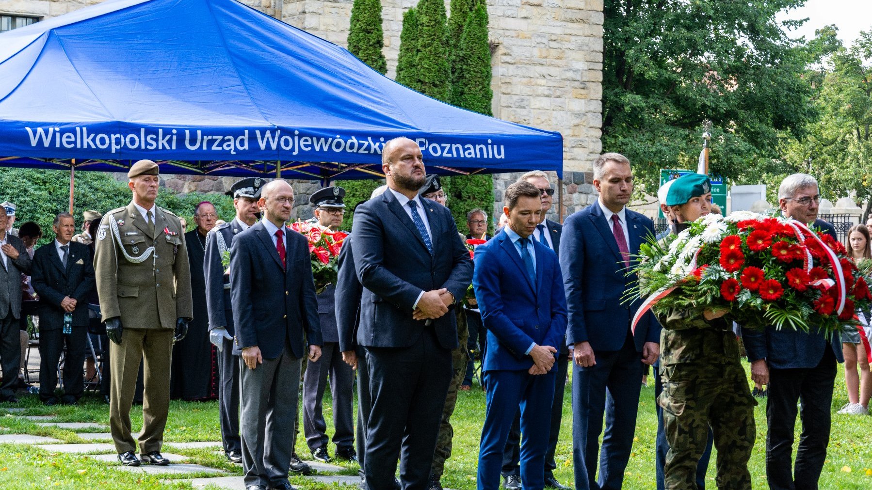 Galeria zdjęć przedstawia obchody 84. rocznicy ataku ZSRR na Polskę.