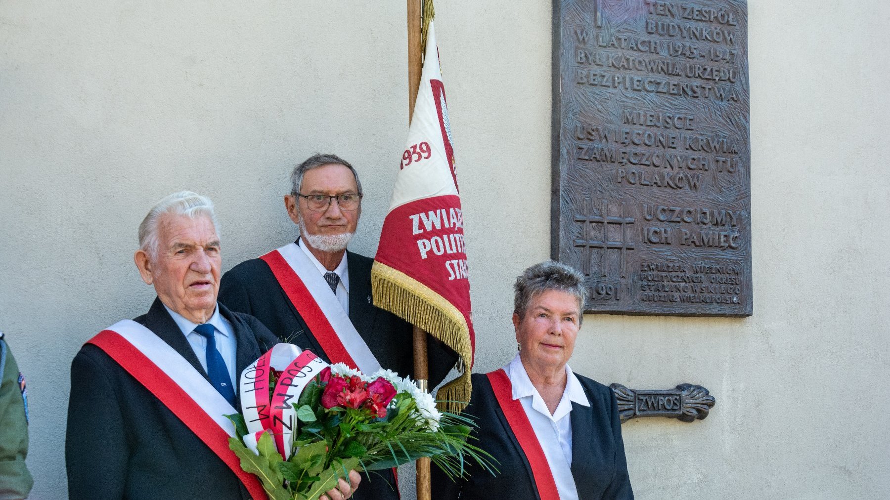 Galeria zdjęć z uroczystości patriotycznych na poznańskim Łazarzu