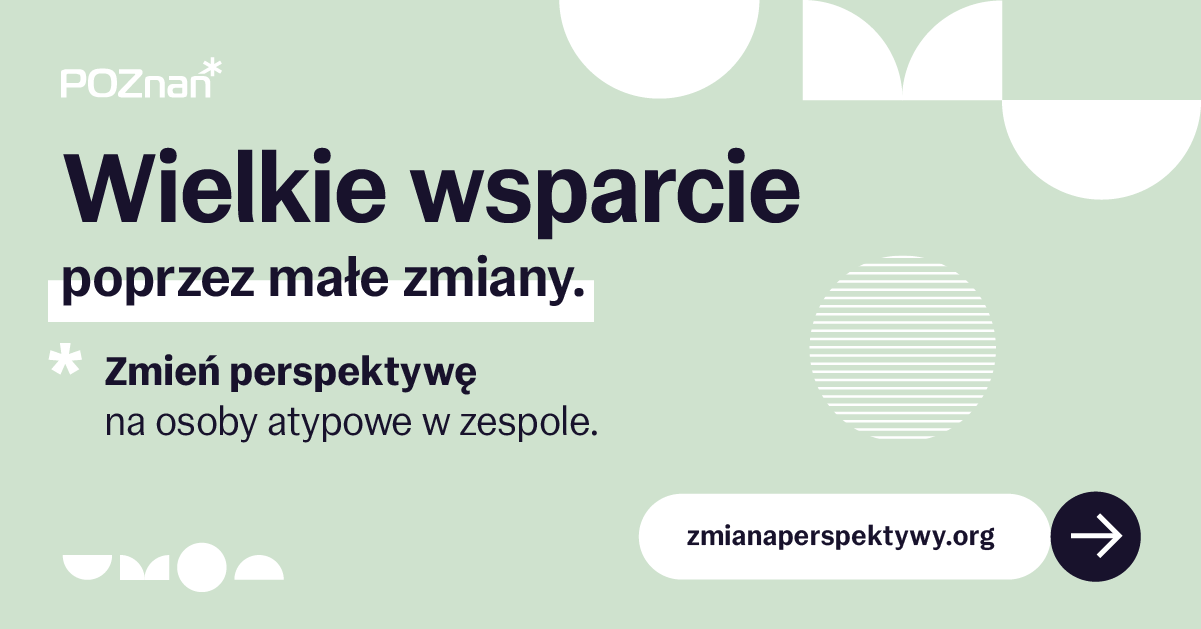 Plakat z informacjami - grafika artykułu