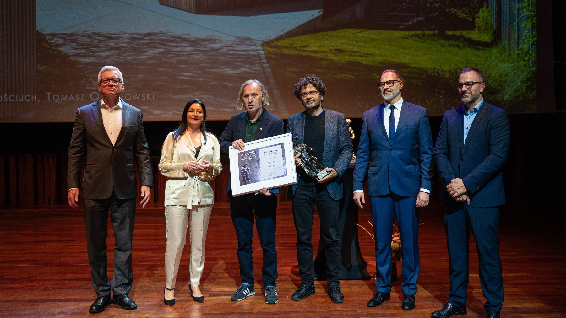 Złamany Dom i kamienica Żelazko laureatami 25. edycji Nagrody Quadro