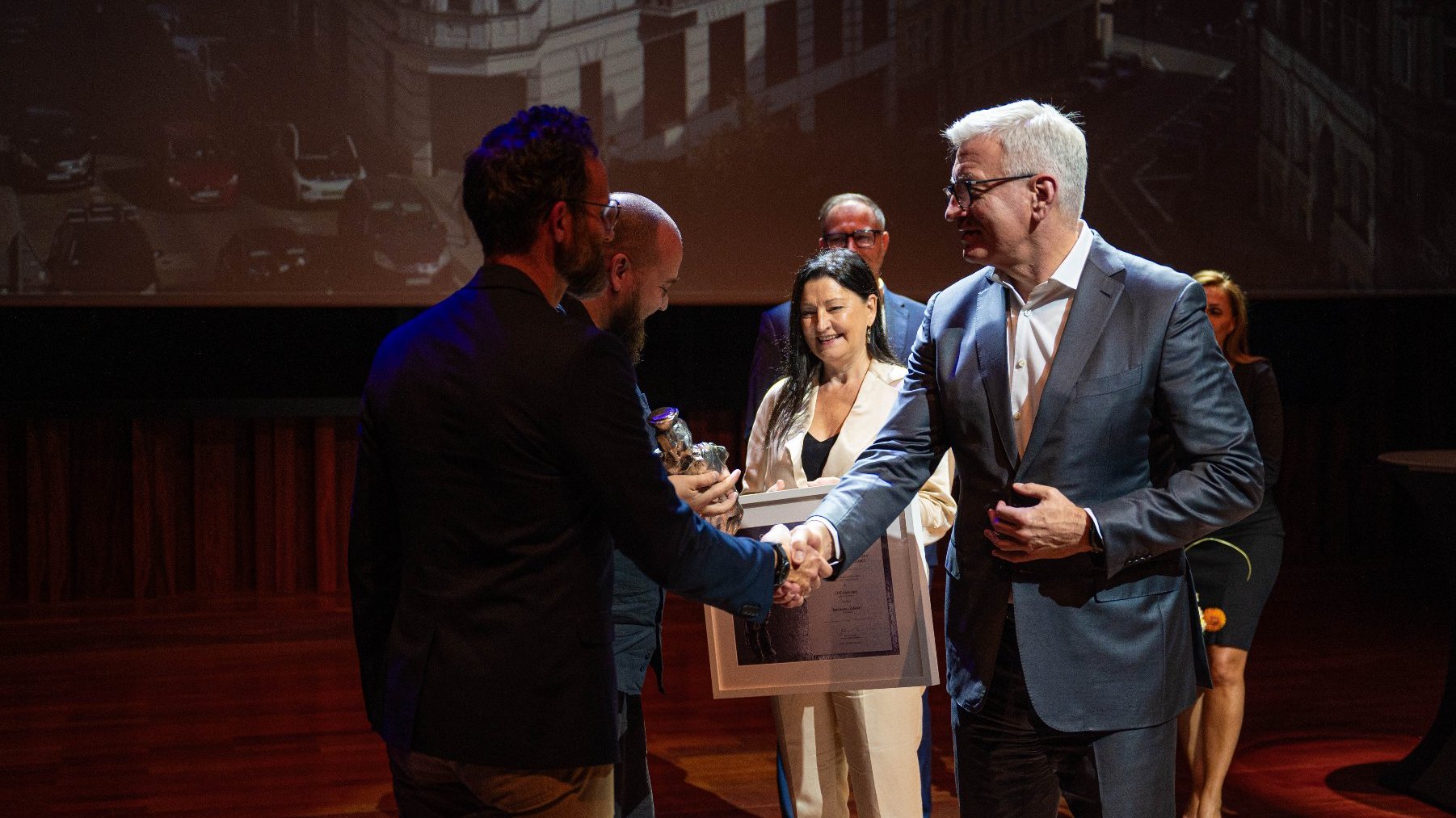 Złamany Dom i kamienica Żelazko laureatami 25. edycji Nagrody Quadro