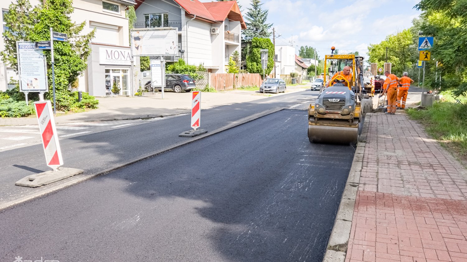 Galeria zdjęć z remontu ul. Umultowskiej