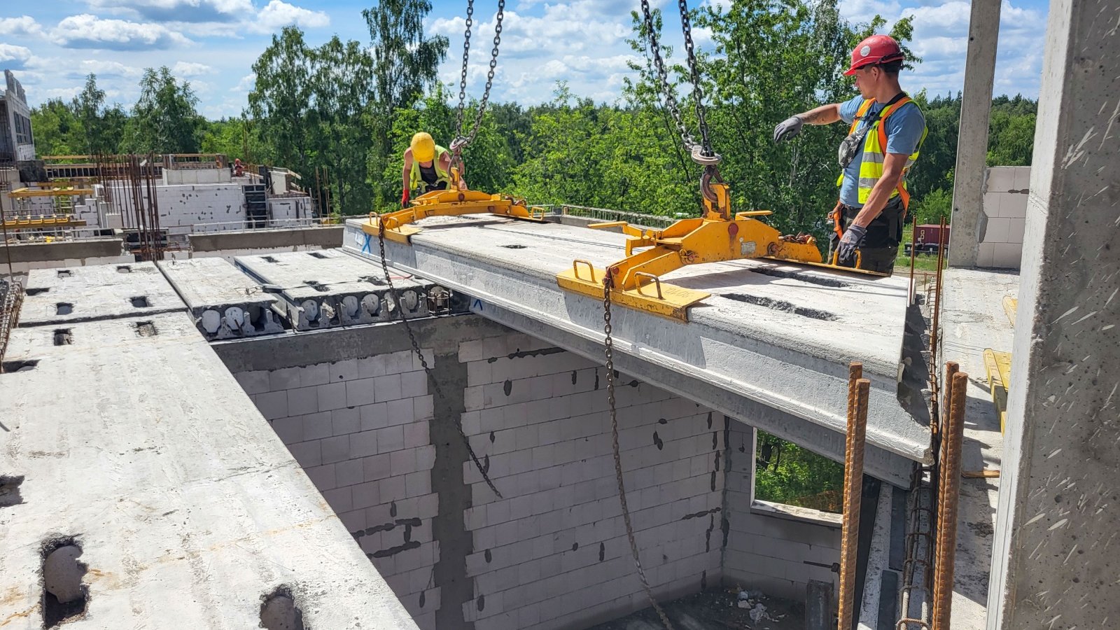 Galeria z budowy nowej szkoły na Strzeszynie