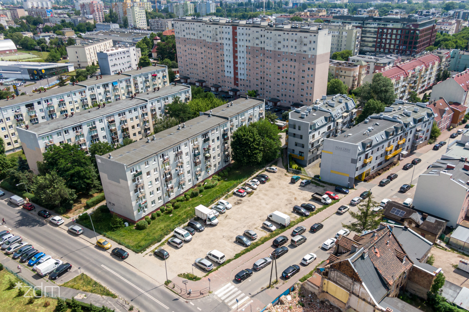 Galeria zdjęć miejsca, gdzie powstanie parking - grafika artykułu