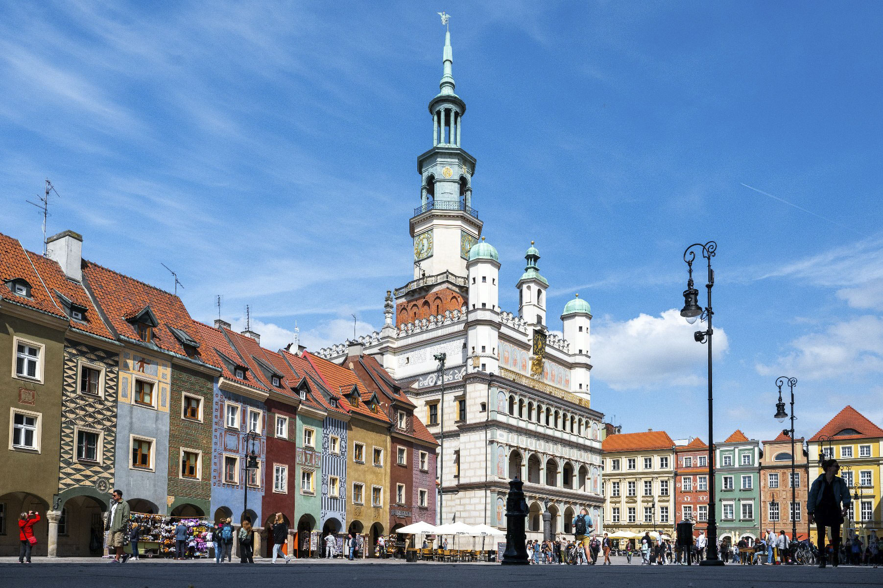 Na zdjęciu Stary Rynek w Poznaniu - grafika artykułu