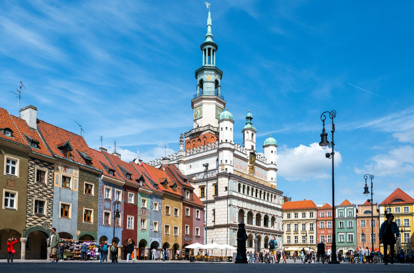 Na zdjęciu Stary Rynek w Poznaniu - grafika artykułu