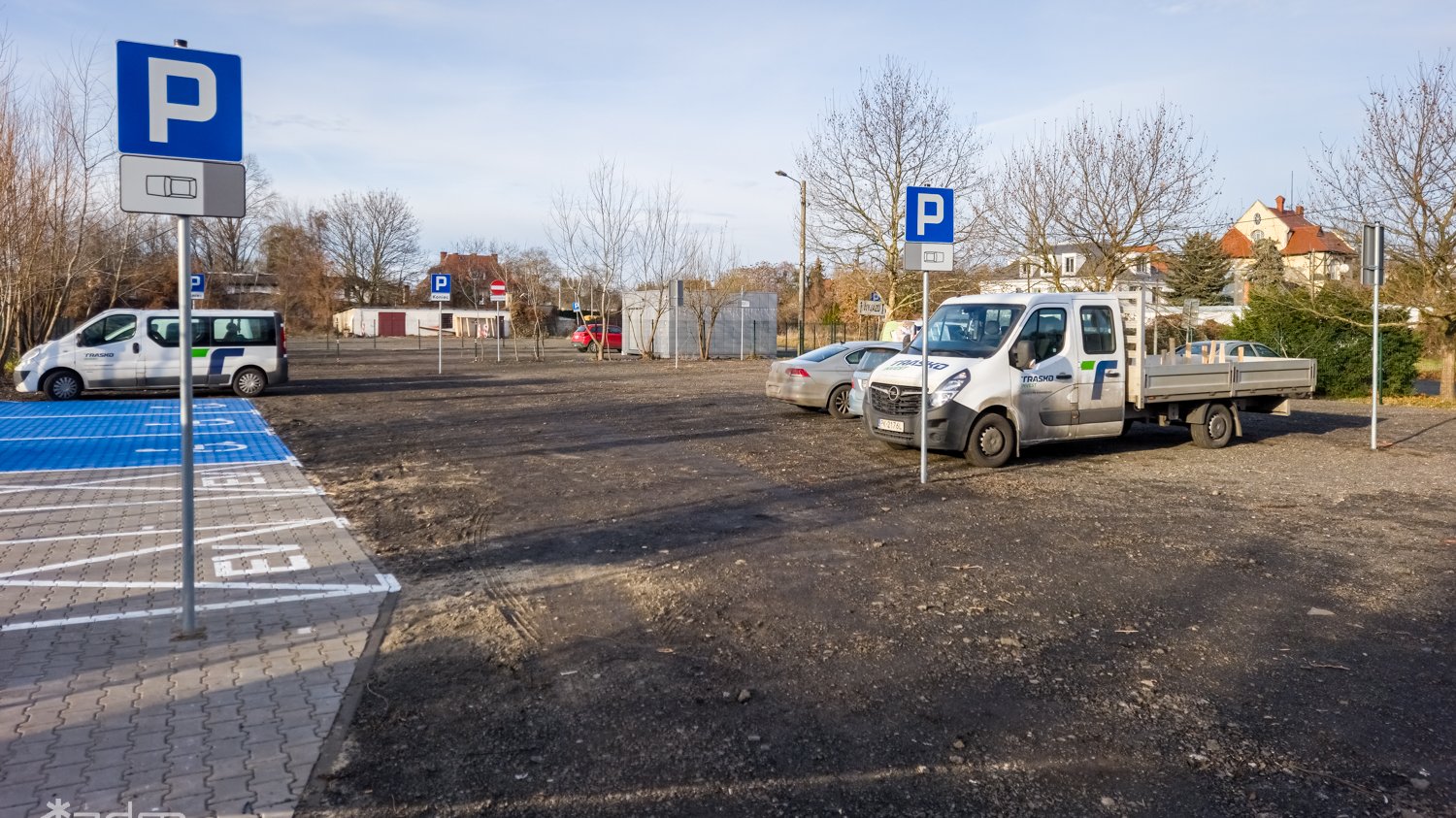 Galeria zdjęć nowego parkingu Park & Go przy ul. Pułaskiego