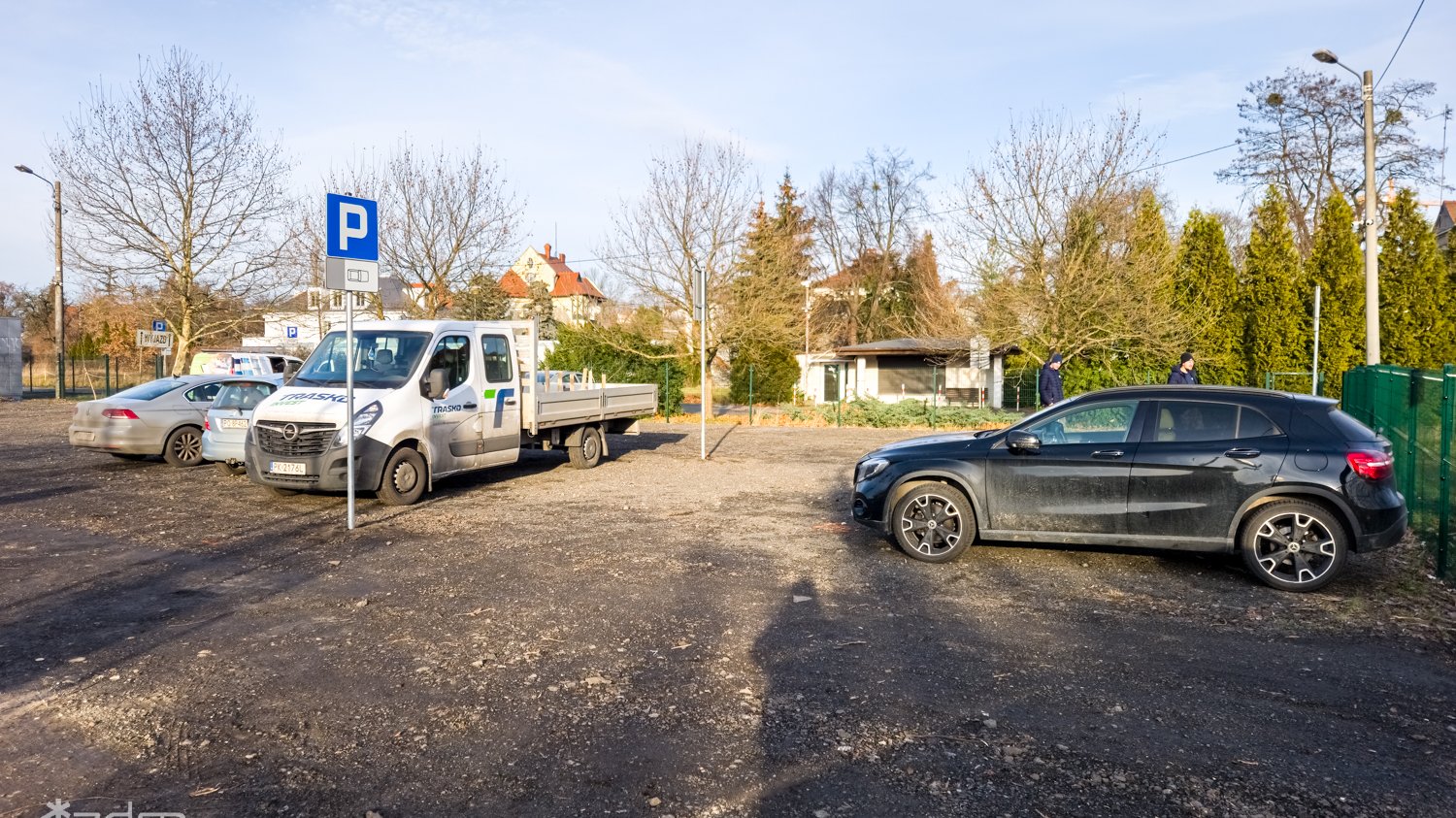 Galeria zdjęć nowego parkingu Park & Go przy ul. Pułaskiego