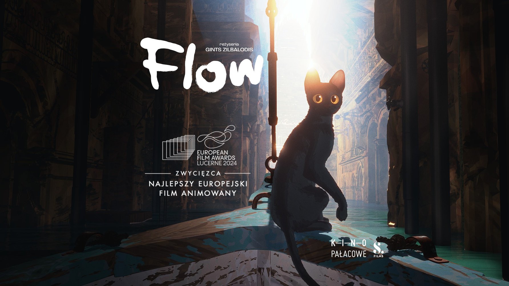 Plakat do filmu "Flow"