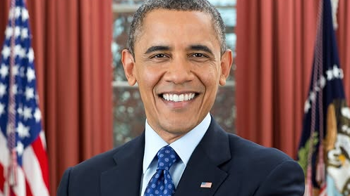 Na zdjęciu Barack Obama