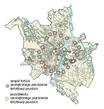 Poznańskie fortyfikacje