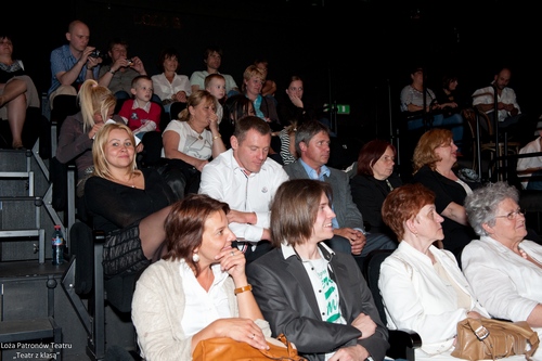 Przedstawienie pt."Urodziny" Fot. Loża Patronów Teatru