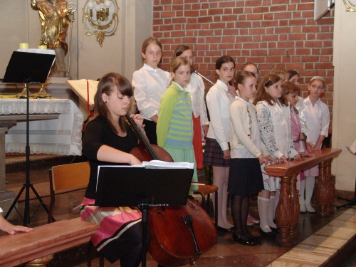 Salon muzyczny - Haendel na Śródce 2009