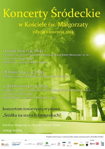 Śródeckie Koncerty w Kościele Św. Małgorzaty