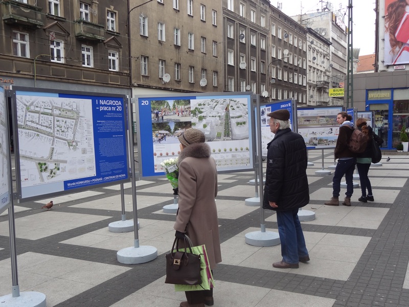 Wystawa pokonkursowa "Poznań - Centrum Od Nowa"