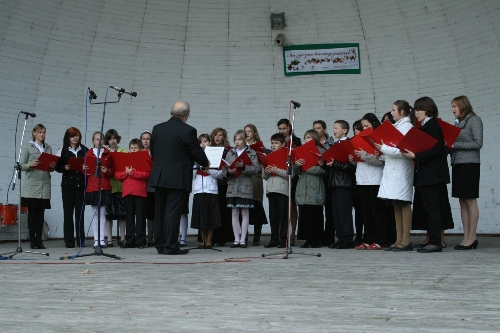 Występ POSM I st. nr 2 w Poznaniu