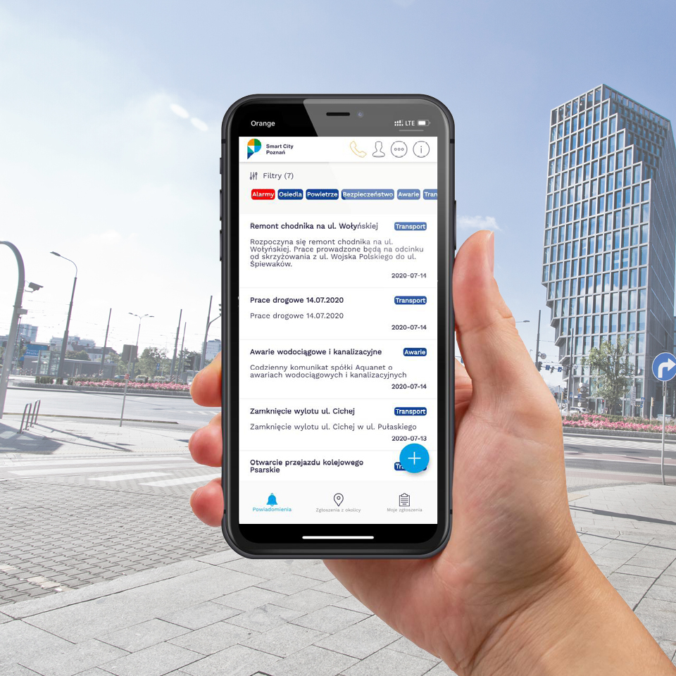 Poznan Smart City App