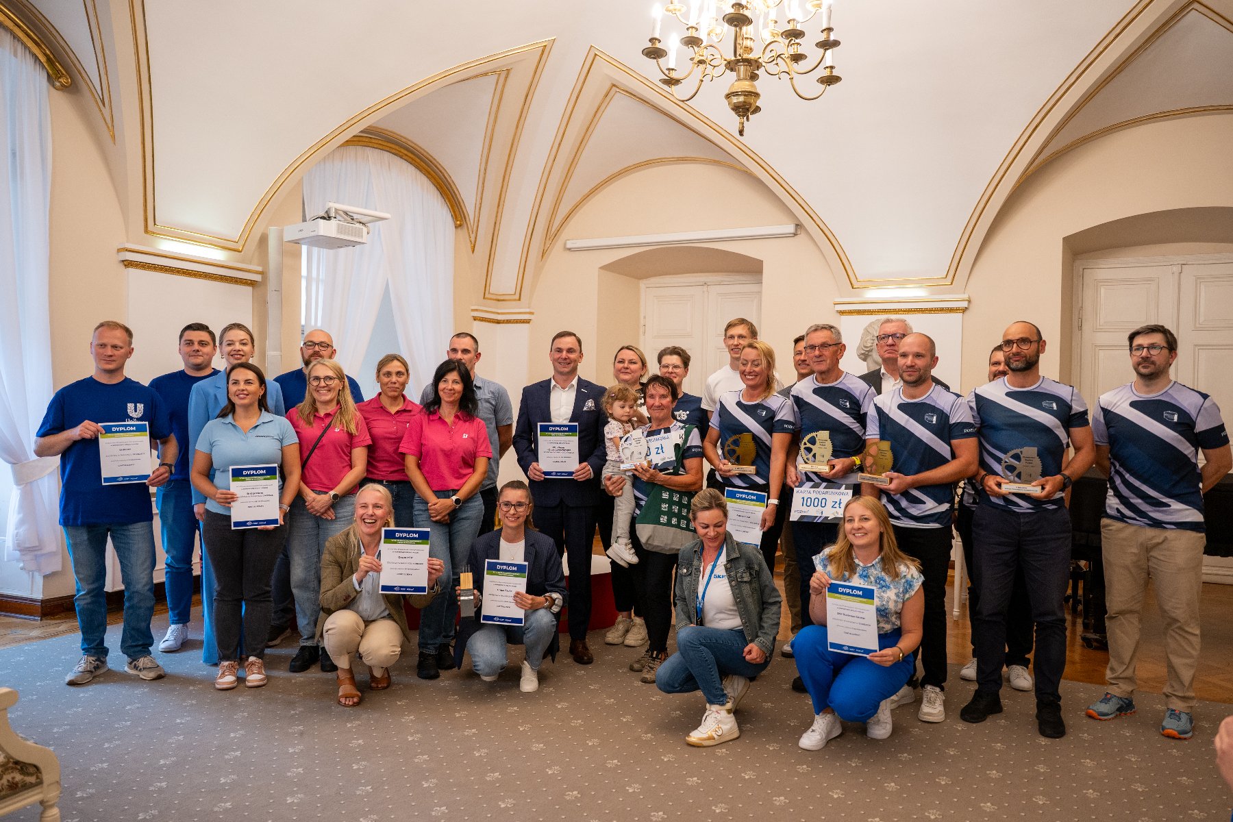 Podsumowano czerwcowe zmagania w ramach Rowerowej Stolicy Polski. Przez 30 dni cykliści przejechali dla Poznania 762 614 km Galeria zdjęć z podsumowania rywalizacji o tytuł Rowerowej Stolicy Polski 2025