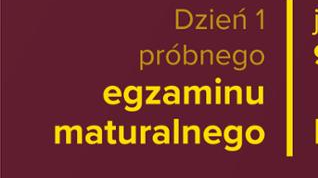 Arkusze do egzaminu próbnego dla maturzysty - język polski, poziom podstawowy
