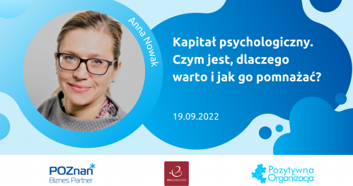 Pozytywna organizacja. Twoja organizacja - jak ją budować - grafika artykułu