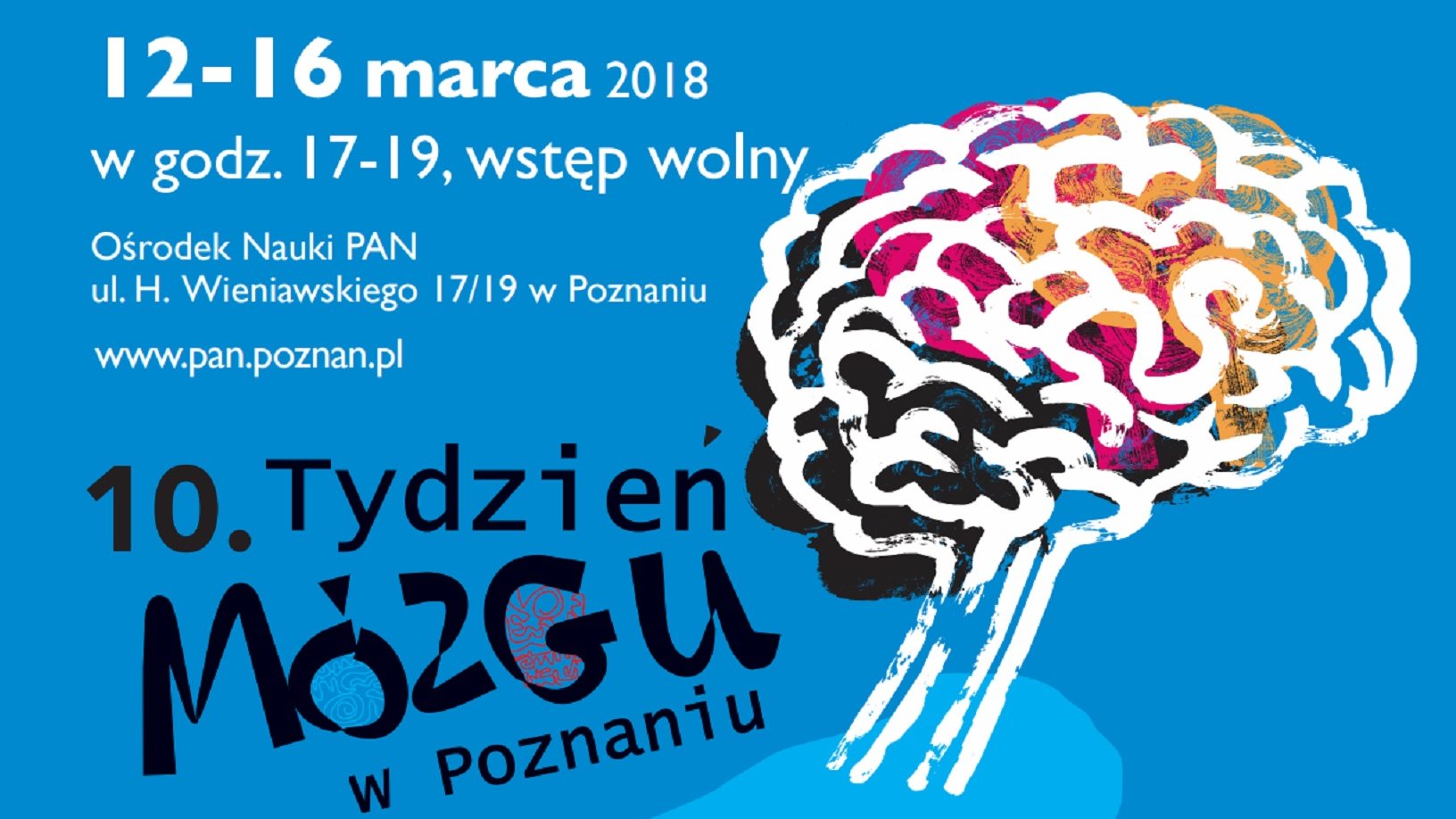 Tydzień Mózgu rozpoczął się 12 marca/fot.pan.poznan.pl