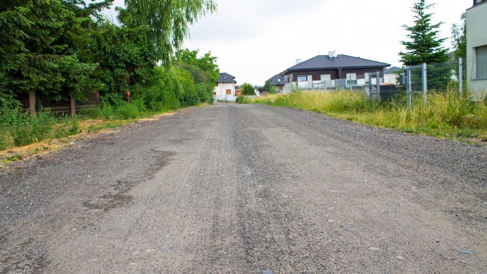 Galeria zdjęć ul. Hodowlanej przed przebudową